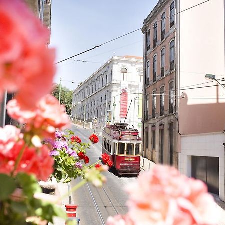 Residencial Valentina Hotell Lisboa Eksteriør bilde Lisbon tram